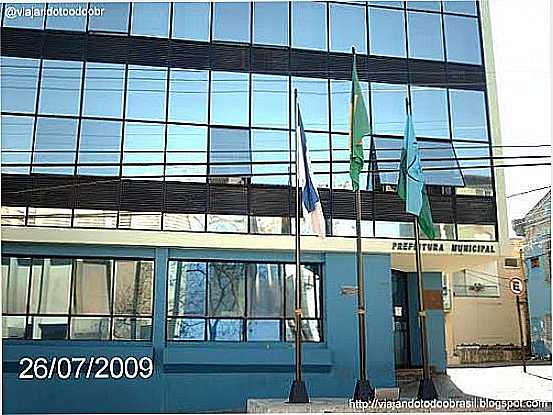 PREFEITURA MUNICIPAL-FOTO:SERGIO FALCETTI - SO MATEUS - ES