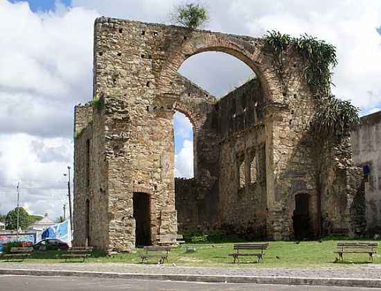 RUINAS JESUITA EM SO MATEUS-FOTO:ELPDIO JUSTINO DE A - SO MATEUS - ES