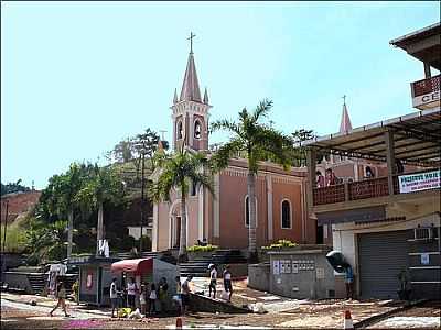 IGREJA MATRIZ-FOTO:FRANCISCO H. MORO - SO ROQUE DO CANNA - ES