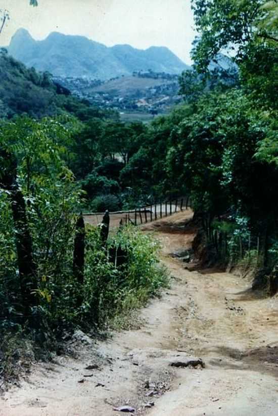 CAMINHO PARA A SUBIDA DO MONTE MESTRE LVARO-FOTO:GIOVANI AUGUSTO FERR - SERRA - ES