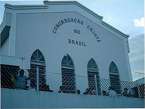 IGREJA DA CONGREGAO CRIST DO BRASIL EM SERRA-FOTO:CONGREGAO CRIST.NET - SERRA - ES