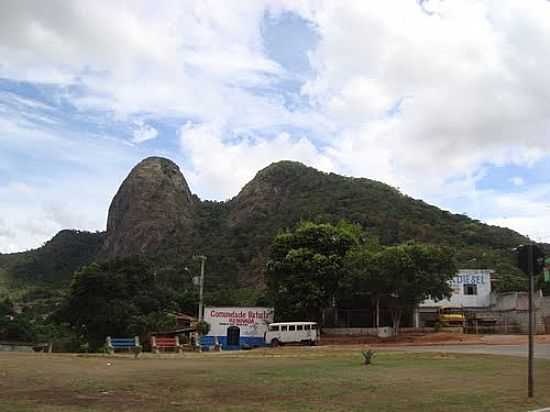 MORRO DO VILANTE-FOTO:ALFA SONORIZAO - SERRA - ES