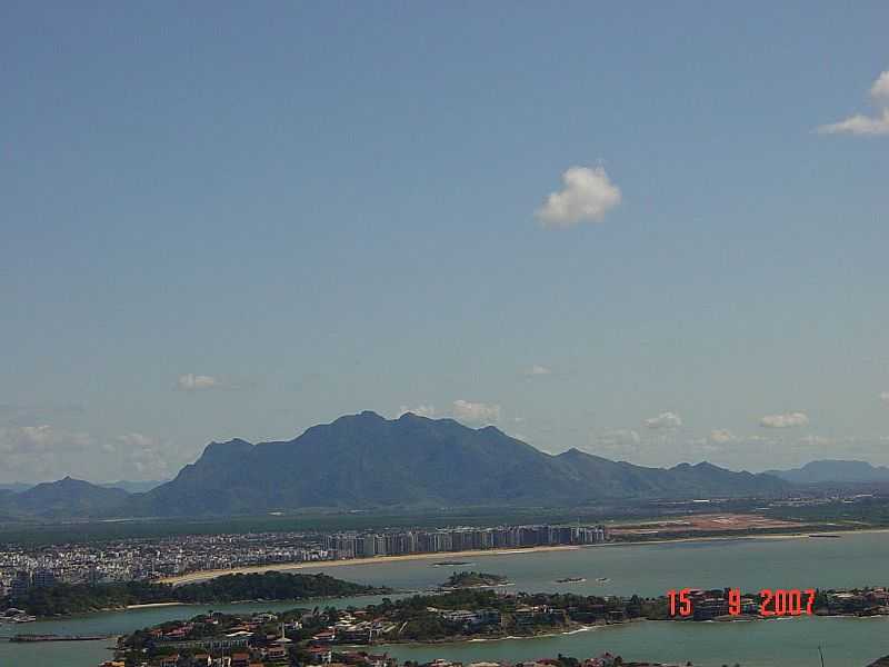 SERRA-ES-MORRO DO MESTRE LVARO E A CIDADE-FOTO:ELPDIO JUSTINO DE ANDRADE - SERRA - ES