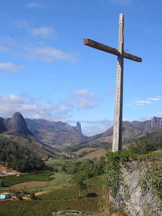 CRUZEIRO DE SERRA PELADA-FOTO:ADL - SERRA PELADA - ES