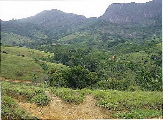 VISTA DA MONTANHA DO ALTO LAJE-FOTO:NALVO - SOBREIRO - ES