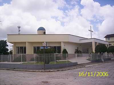 IGREJA CATLICA-FOTO:MARCIOKIDURA  - SOORETAMA - ES