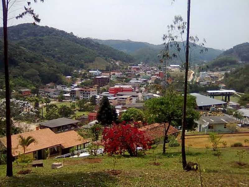 VARGEM ALTA-ES-VISTA PARCIAL DA CIDADE-FOTO:CIDADE BRASIL  - VARGEM ALTA - ES