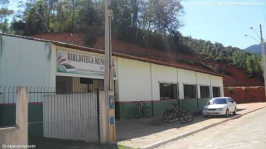 VENDA NOVA DO IMIGRANTE-ES-BIBLIOTECA MUNICIPAL-FOTO:SERGIO FALCETTI - VENDA NOVA DO IMIGRANTE - ES