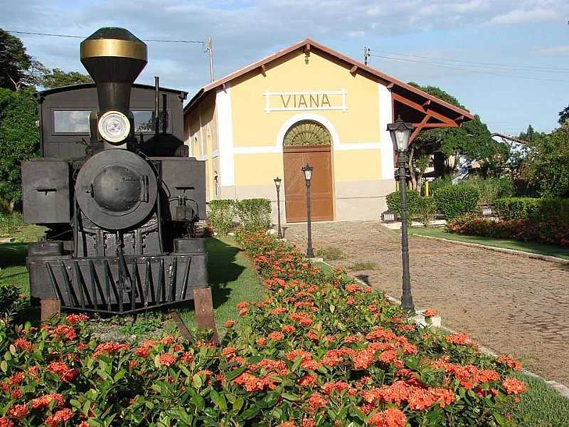 IMAGEM DA CIDADE DE VIANNA - ES - VIANA - ES
