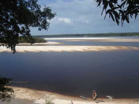 PRAIAS E ILHAS VIRGENS, POR GUILHERME QUADROS - BARCELOS - AM