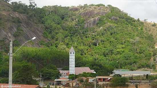 IGREJA DE CONFISSO LUTERANA EM VILA PAVO-ES-FOTO:SERGIO FALCETTI - VILA PAVO - ES