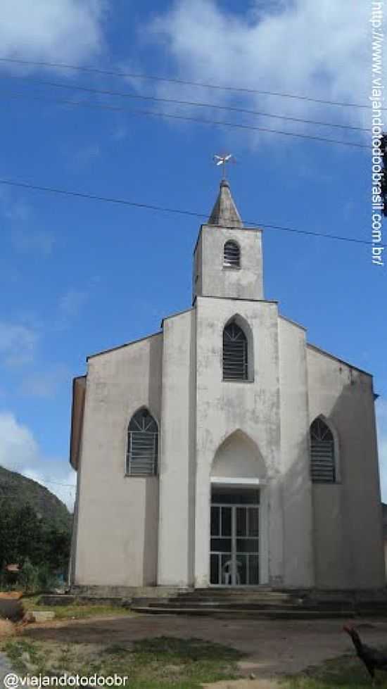 IGREJA DE TODOS OS SANTOS NA COMUNIDADE DE TODOS OS SANTOS EM VILA PAVO-ES-FOTO:SERGIO FALCETTI - VILA PAVO - ES