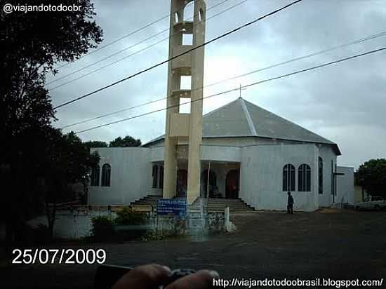 IGREJA MATRIZ DE SO PEDRO EM VILA PAVO-ES-FOTO:SERGIO FALCETTI - VILA PAVO - ES