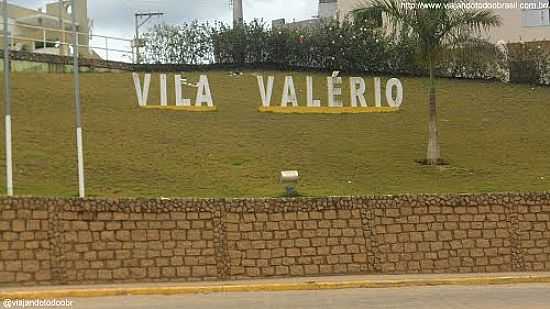 ENTRADA DA CIDADE DE VILA VALRIO-ES-FOTO:SERGIO FALCETTI - VILA VALRIO - ES