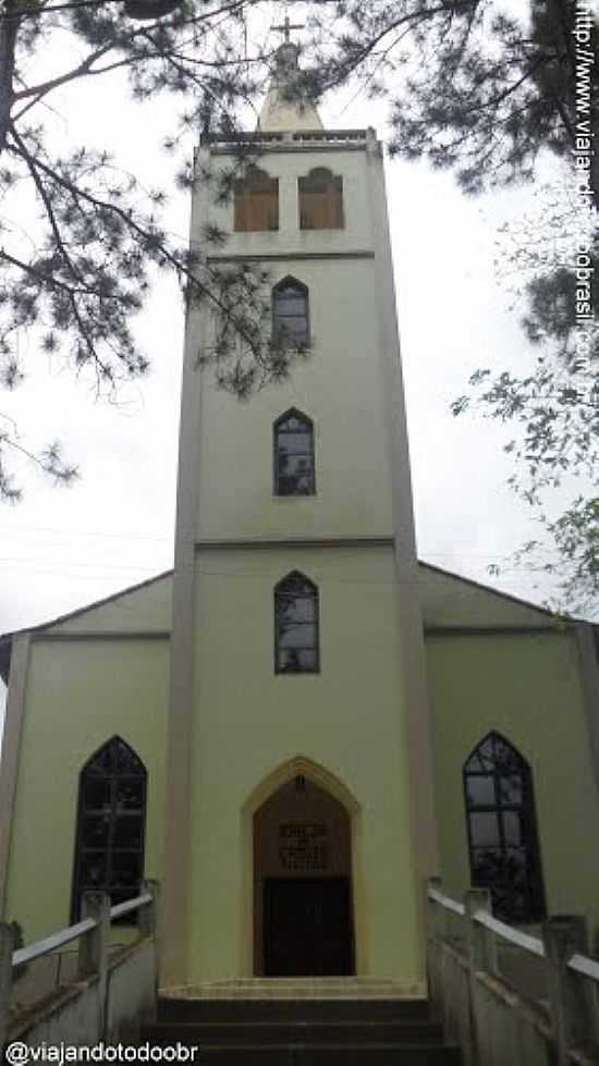 IGREJA DE CONFISSO LUTERANA EM VILA VALRIO-ES-FOTO:SERGIO FALCETTI - VILA VALRIO - ES