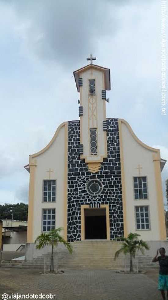 IGREJA DE N.SRA.DAS GRAAS EM VILA VALRIO-ES-FOTO:SERGIO FALCETTI - VILA VALRIO - ES