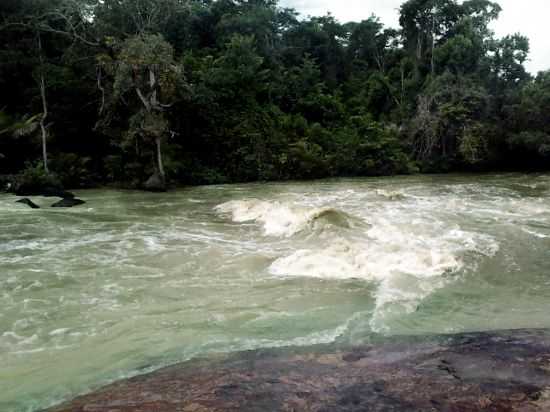 RIO BARRA SECA, POR KAIQUE BUSOLAR - VILA VALRIO - ES