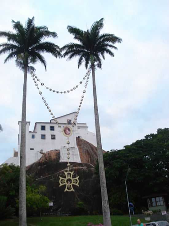 CONVENTO DA PENHA-FOTO:EBFRANCA - VILA VELHA - ES