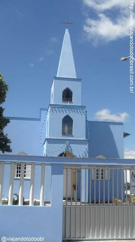 IGREJA DE N.SRA.DAS GRAAS EM VILA VELHA-ES-FOTO:SERGIO FALCETTI - VILA VELHA - ES