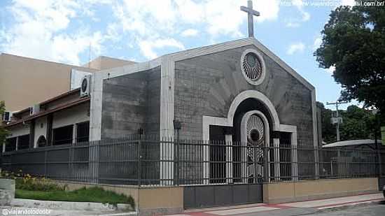 IGREJA DE SO FRANCISCO DE ASSIS EM VILA VELHA-ES-FOTO:SERGIO FALCETTI - VILA VELHA - ES