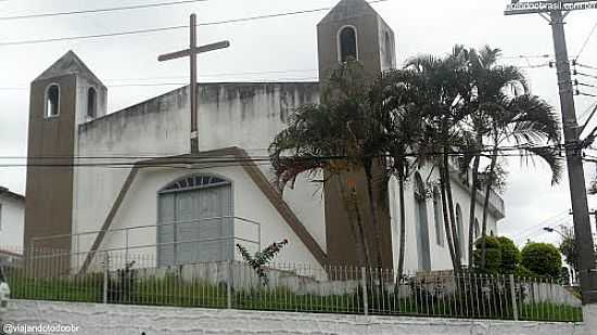 IGREJA DE SO JOO BATISTA EM VILA VELHA-ES-FOTO:SERGIO FALCETTI - VILA VELHA - ES