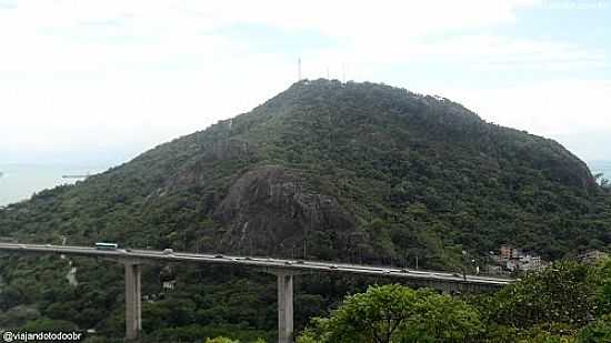 MORRO DO MORENO EM VILA VELHA-ES-FOTO:SERGIO FALCETTI - VILA VELHA - ES