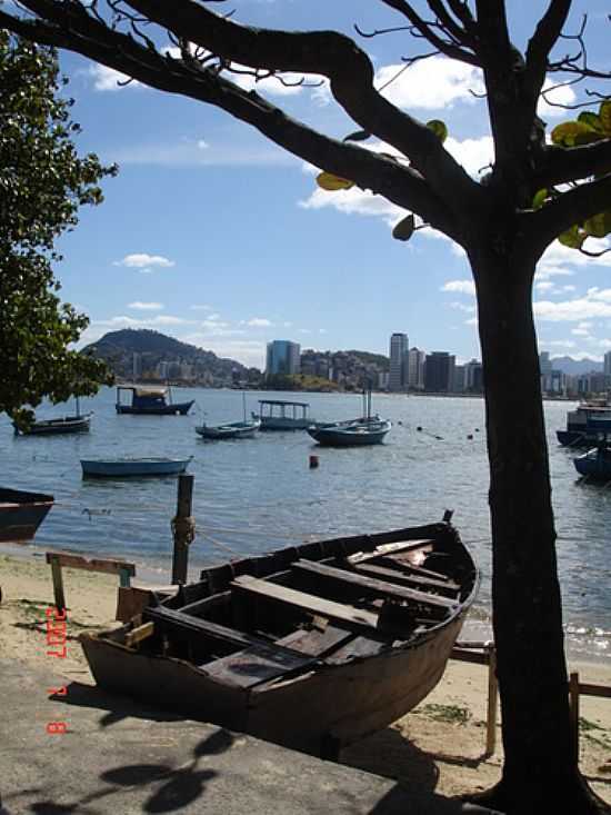 PRAINHA EM VILA VELHA-FOTO:EBFRANCA - VILA VELHA - ES