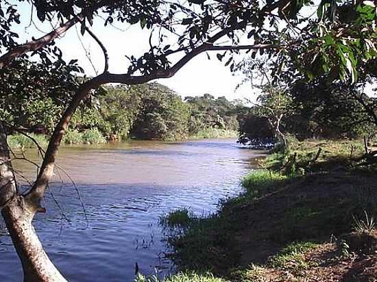 RIO JUCU EM VILA VELHA-FOTO:LUCIANESC - VILA VELHA - ES