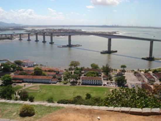 TERCEIRA PONTE, VISTA DO CONVENTO-FOTO:EBFRANCA - VILA VELHA - ES