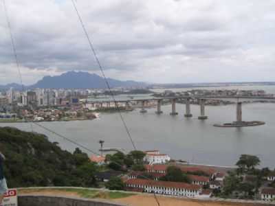 PONTE ENTRE VILA VELHA E VITRIA, POR JOS SAMPAIO - VILA VELHA - ES