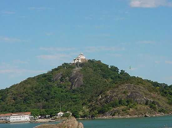 VISTA DO CONVENTO DA PENHA-FOTO:LEANDRO A LLUCIANO - VILA VELHA - ES