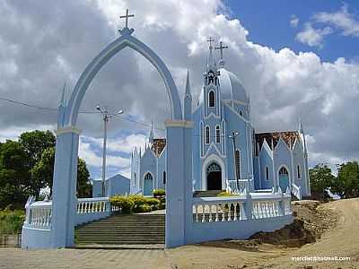 IGREJA IMACULADO CORAO DE MARIA POR MARCLIS - VINHTICO - ES