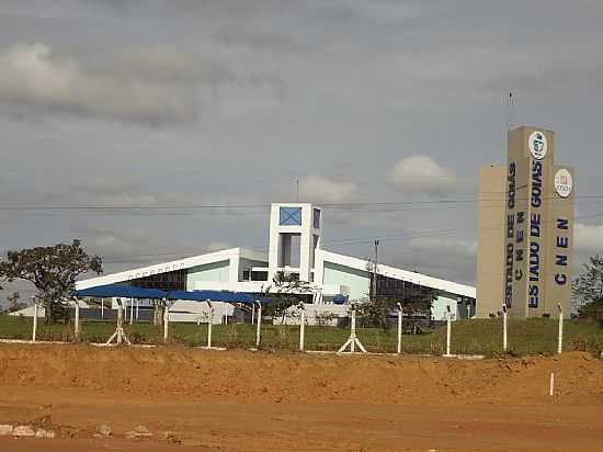 ABADIA DE GOIS-GO-CENTRO REGIONAL DE CINCIAS NUCLEARES DO CENTRO-OESTE-FOTO:PE. EDINISIO PEREIRA - ABADIA DE GOIS - GO