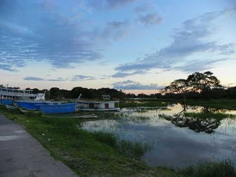 BARREIRINHA-AM-DISTRITO DE IGARAP DO PUCU-FOTO:BAETURISMO BARREIRINHA - BARREIRINHA - AM