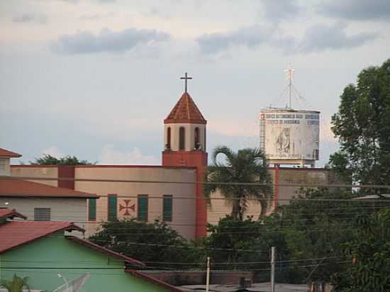 IGREJA MATRIZ DE ABADINIA-GO-FOTO:PELOSI - ABADINIA - GO