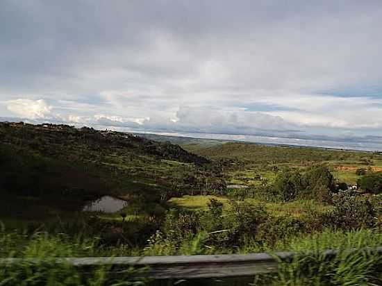 VISTA DA REGIO DE ABADINIA-GO-FOTO:WENDER MARQUES - ABADINIA - GO