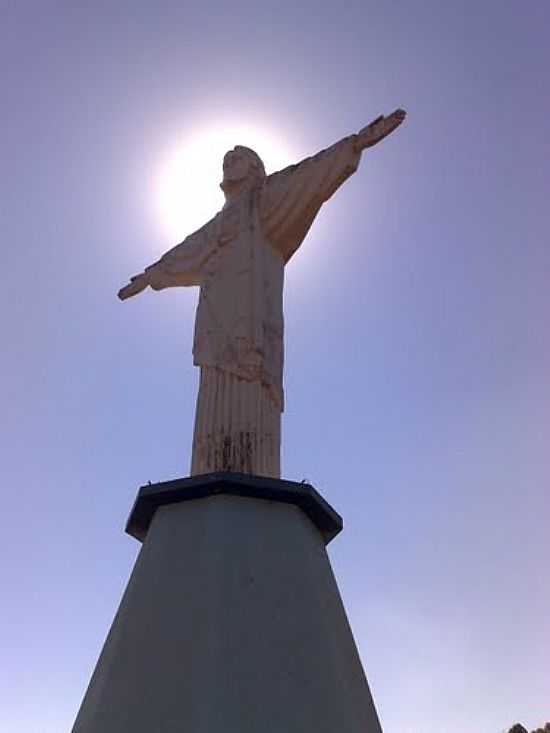 CRISTO DE ACRENA-FOTO:MOREIRA.MOURA - ACRENA - GO