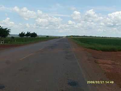 ESTRADA PARA AGUA FRIA GO POR CARLOS NETVINCULO - GUA FRIA DE GOIS - GO