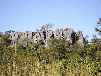 SELVA DE PEDRAS - CAMINHO GUA FRIA-PLANALTINA-GO POR CLAUDEMIR VANCETA - GUA FRIA DE GOIS - GO