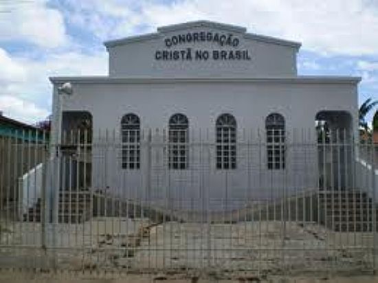 IGREJA DA CONGREGAO CRIST DO BRASIL-FOTO:CONGREGACAO.NET - GUA LIMPA - GO