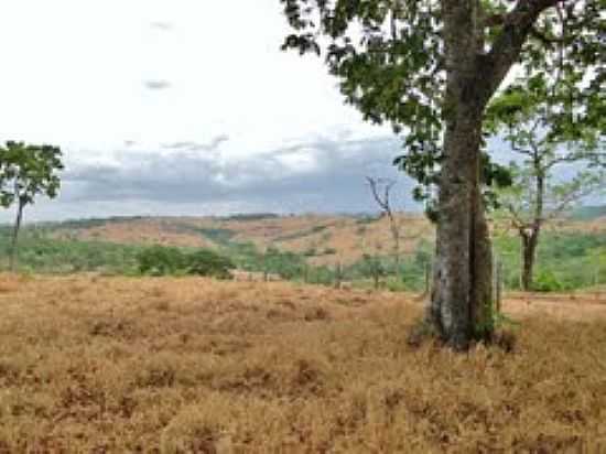 PAISAGEM DA REGIO DE GUA LIMPA-FOTO:REGINALDOMORONTE - GUA LIMPA - GO