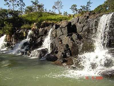 CACHOEIRAS AGUAS LINDAS DE GOIAS POR CICERO LUCENA - GUAS LINDAS DE GOIS - GO