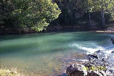 RIO DESCOBERTO POR CLEBER LIMA DUARTE - GUAS LINDAS DE GOIS - GO