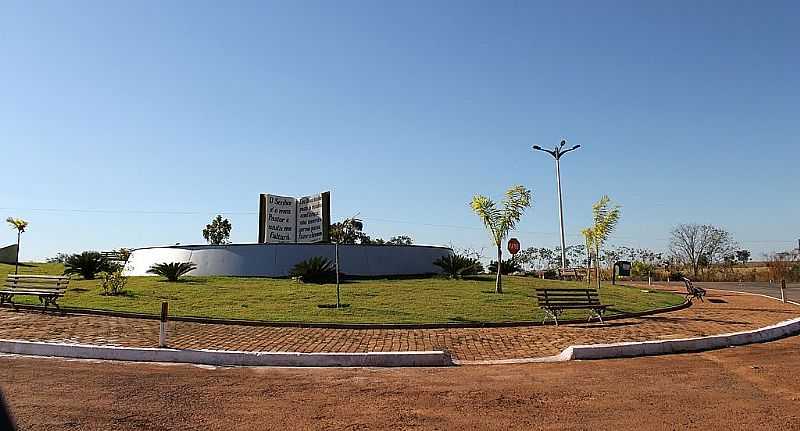 ALTO HORIZONTE-GO-ENTRADA DA CIDADE-FOTO:JACKSON RODRIGUES - ALTO HORIZONTE - GO