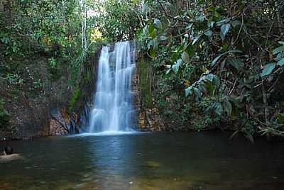 RIO CRISTAL FOTO POR CARLOS EUGENIO RIBEIRO - ALTO PARASO DE GOIS - GO