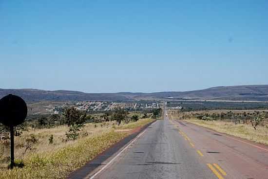 CHEGANDO EM ALTO PARAISO DE GOIS-GO-FOTO:JACKSON A DE MOURA - ALTO PARASO DE GOIS - GO