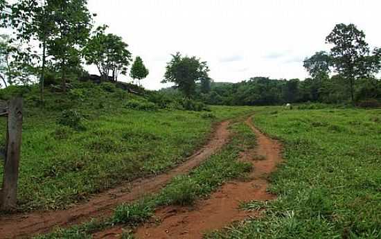 REA RURAL DE AMARALINA-GO-FOTO:AROLLDO COSTA OLIVEI - AMARALINA - GO