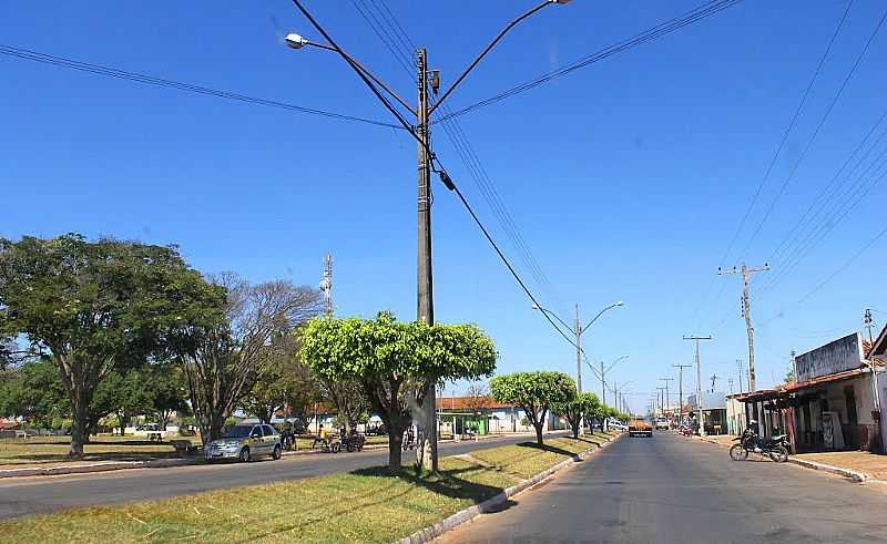 AMERICANO DO BRASIL-GO-AVENIDA PRINCIPAL-FOTO:JACKSON RODRIGUES - AMERICANO DO BRASIL - GO