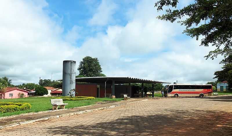 AMERICANO DO BRASIL-GO-TERMINAL RODOVIRIO-FOTO:AROLLDO COSTA  - AMERICANO DO BRASIL - GO
