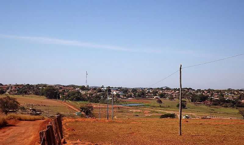 AMERICANO DO BRASIL-GO-VISTA DA CIDADE-FOTO:AROLLDO COSTA - AMERICANO DO BRASIL - GO